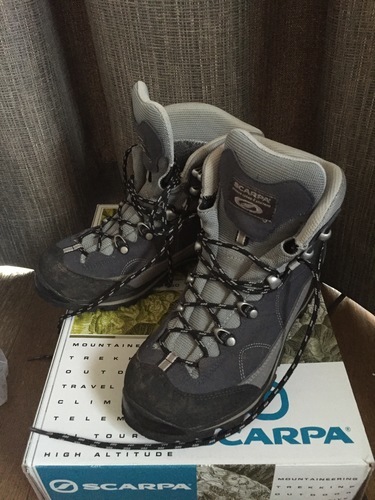 中古【ﾚﾃﾞｨｰｽ登山靴】SCARPAミトスMF GTX WMN（ｻｲｽﾞ24.0~24.5）