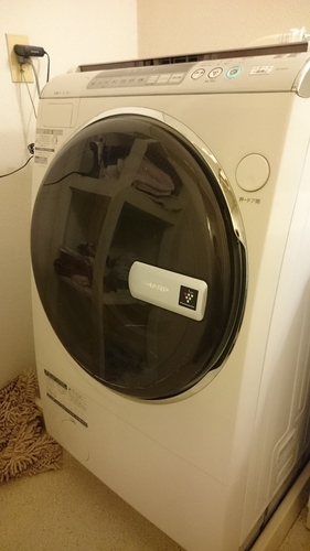 シャープ　ドラム式洗濯機　ES-V510-NL　2010年製