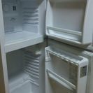 2014年製造 cuma120リットル冷蔵庫！￥1,000円