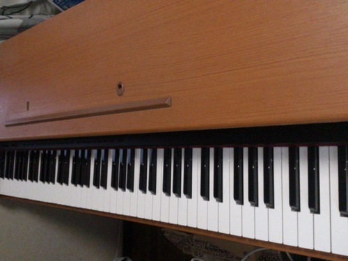 CASIO 02年 電子ピアノ AE-500 [CELVIANO]