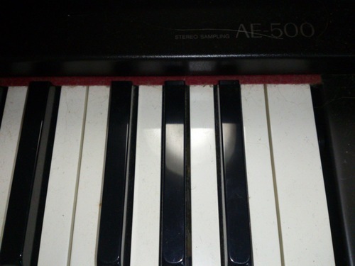 鍵盤楽器、ピアノ CASIO 02年 電子ピアノ AE-500 [CELVIANO]
