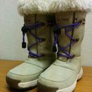 【中古】冬靴　スノーブーツ　19㌢
