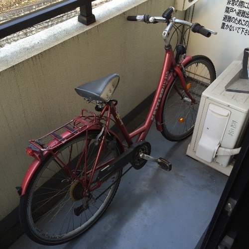 販売終了✳︎ドイツ製☆KETTLER　ALU-LAD 自転車（タウンサイクル）中古