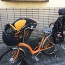 子供乗せ自転車譲ります。【交渉中】