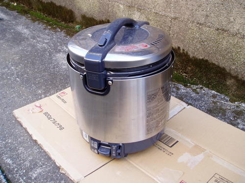 リンナイのガス炊飯器「こがまる」RR-100GS-C