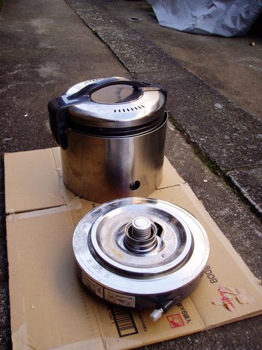 リンナイのガス炊飯器「こがまる」RR-100GS-C | humanication.co.il