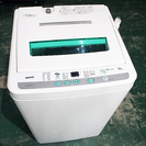 【値下げしました】洗濯機　2011年製　5.0ｋｇ　使用回数少ない。