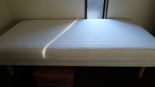 無印のシングルベッド美品