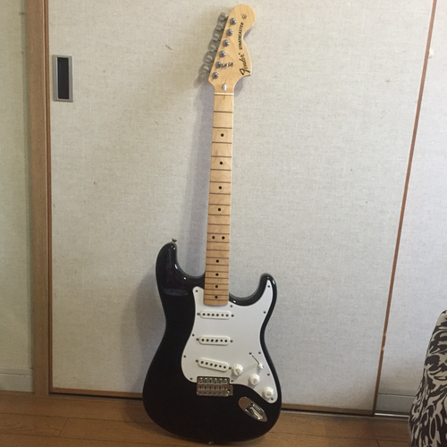 【超美品】Fender Japan ST-72 ブラック