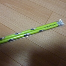 消しゴム付き鉛筆2本セット