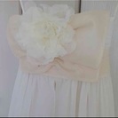 【代官山　Les Fées couture（レフェ クチュール）】    ウエディングドレス ３点セット