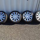  値下げ　　ホイル vernardi R18 とタイヤセットBridgestone Regno GR-9000