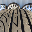  値下げ　　ホイル vernardi R18 とタイヤセットBridgestone Regno GR-9000