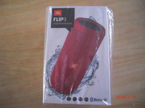 スプラッシュプルーフ対応 BluetoothスピーカーJBL FLIP3