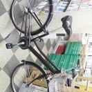 [2575]ブリヂストン　Albelt　アルベルト　26インチ　ベルトドライブ　内装3段　アルミフレーム　2LEDオートライト　ステンレスカゴ　ブラウン