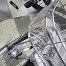 [2575]ブリヂストン　Albelt　アルベルト　26インチ　ベルトドライブ　内装3段　アルミフレーム　2LEDオートライト　ステンレスカゴ　ブラウン