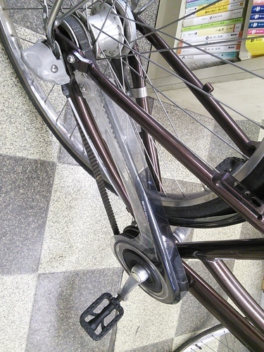 2575]ブリヂストンAlbeltアルベルト26インチベルトドライブ内装3段  