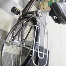 [2575]ブリヂストン　Albelt　アルベルト　26インチ　ベルトドライブ　内装3段　アルミフレーム　2LEDオートライト　ステンレスカゴ　ブラウン