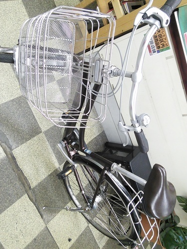 2575]ブリヂストンAlbeltアルベルト26インチベルトドライブ内装3段  