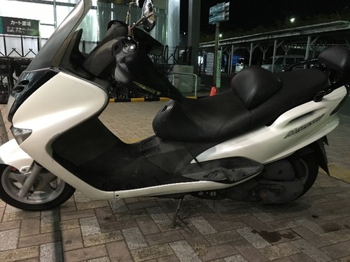 マジェスティー125 キャブ車