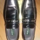 黒の紳士靴、27.5cm