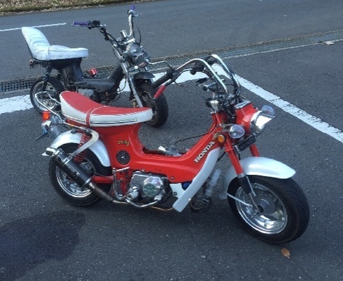 シャリー88cc 最終値下げ