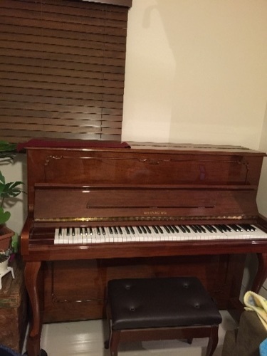 ワインバーグピアノ ベンチ付き ワインバーグピアノ ベンチ付き｜ワインバーグピアノ ベンチ付き