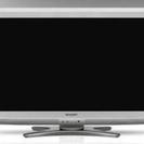 SHARP  32インチテレビ(LC-32E6)     テレビ台 付