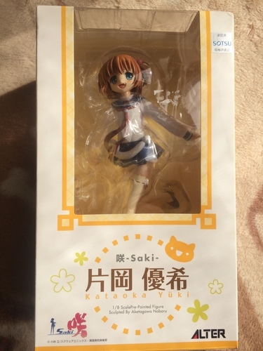 アニメ咲の片岡優希１ ８フィギュア アルター製 タモリ つくばのフィギュアの中古あげます 譲ります ジモティーで不用品の処分