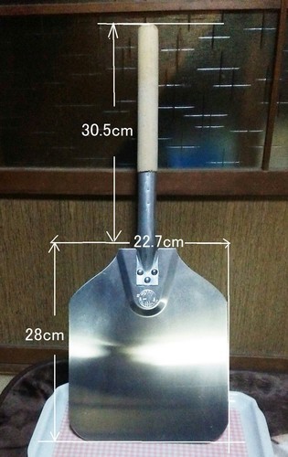 ★取引完了　木柄 アルミ製ピザピール
