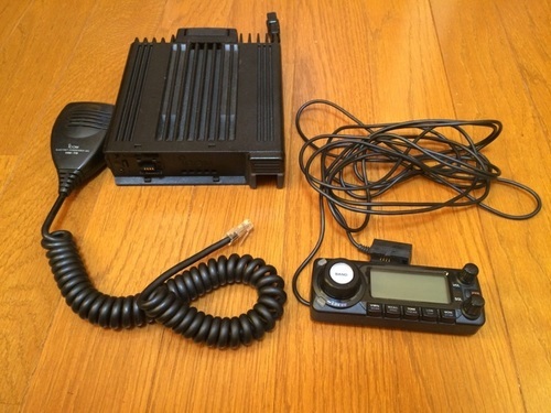 終了　アマチュア無線機　IC-208