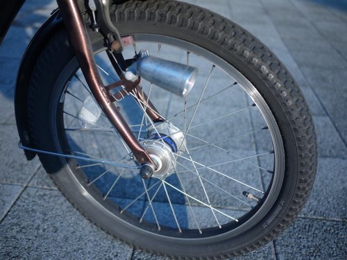 ブリヂストンアンジェリーノプティットインチ子供乗せ自転車3人乗り対応 Poi39 相模原の自転車 の中古あげます 譲ります ジモティーで不用品の処分