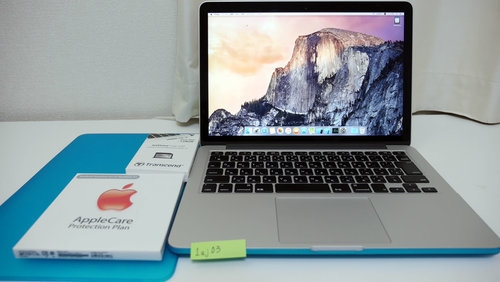 MacBook Pro (Retina, 13-inch, Early 2015) Core i5 8GB 128GB＋おまけ３つ