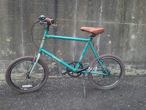 BRUNO 20インチ FLAT アッシュ 自転車 ８段変速