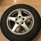 スタッドレスタイヤ 195/65R15 VOXYで使用