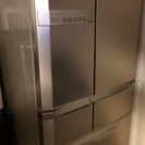 三菱ノンフロン冷凍冷蔵庫6ドア565L