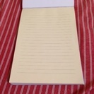 カラフル便箋と封筒のセット