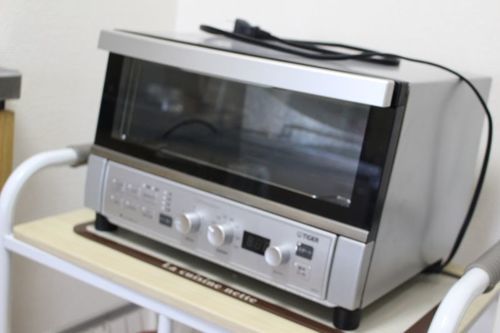タイガー コンベクションオーブン\u0026トースター ワイドタイプ シルバー やきたて 熱風コンベクション KAS-V130-SN