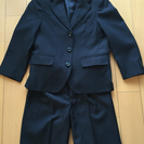 【値下げ】110cm 男子 スーツ【発表会、入学式、冠婚葬祭】
