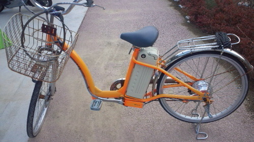 電動アシスト自転車差し上げます（ジャンク）価格交渉可