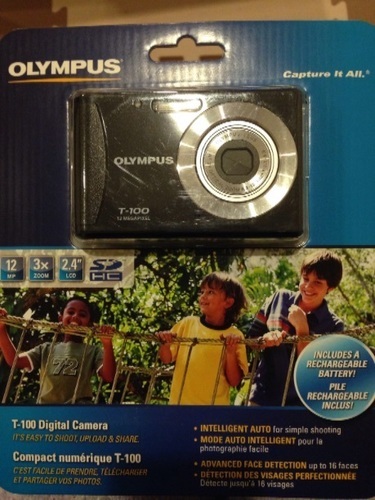 未使用！Olympus t-100 デジタルカメラ