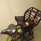 子供のせ 自転車 ふらっかーず FRACKERS 3人乗り　（緑）