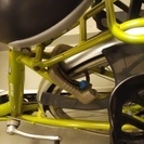 子供のせ 自転車 ふらっかーず FRACKERS 3人乗り　（緑）