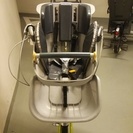 子供のせ 自転車 ふらっかーず FRACKERS 3人乗り　（緑）