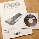 ■KORG M50-73■73鍵 ワークステーション シンセサイザー