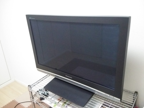 Panasonic viera　37型 TV デジタルハイビジョン プラズマ テレビ　パナソニック　ビエラ