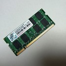 ノートパソコン用　メモリ　DDR2　800　SODIMM　２G