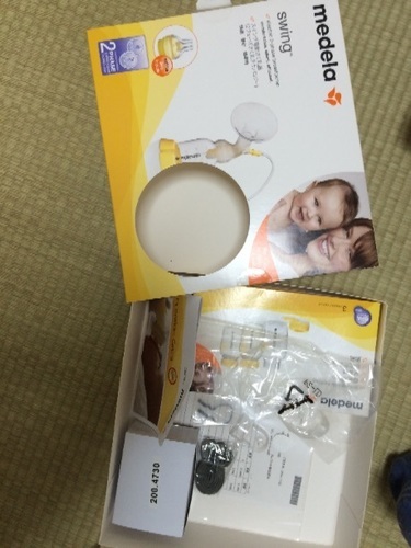 メデラ 電動搾乳機 swing 1万円
