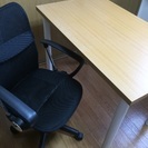机（テーブル）&椅子のセット