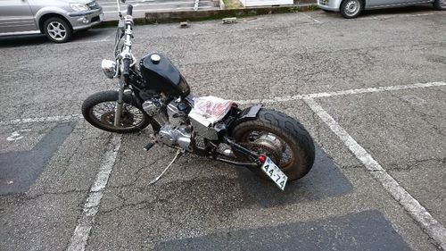 HONDA スティード400